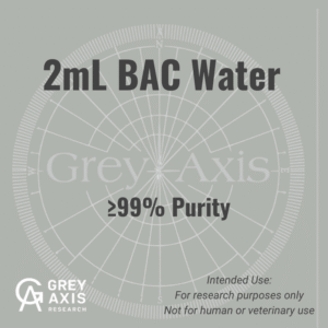 2ml BAC Water