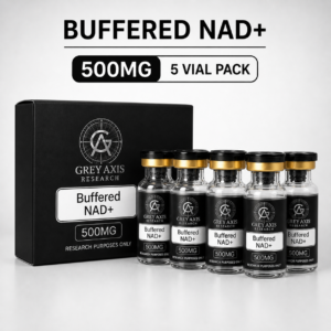 Buffered NAD+ 500, 5 Vial Pack