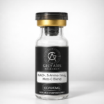 NAD+, 5-Amino-1mq, Mots-C Blend 100/10/10 (NM120)